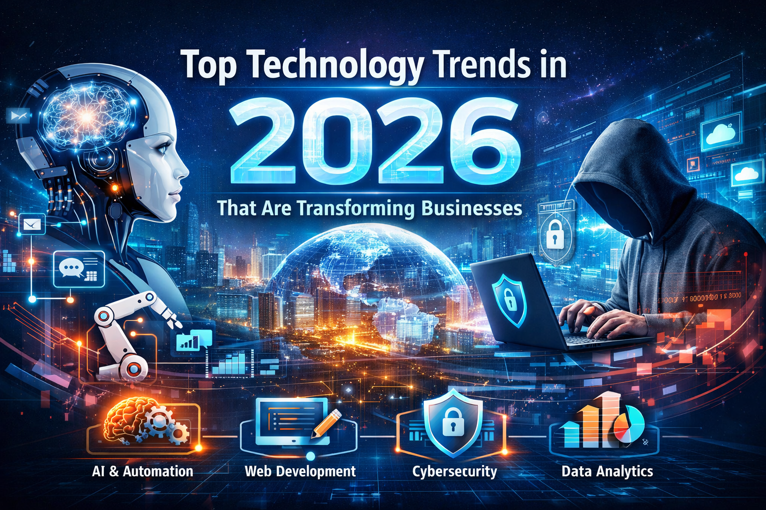Top Technology Trends in 2026 That Are Transforming Businesses
