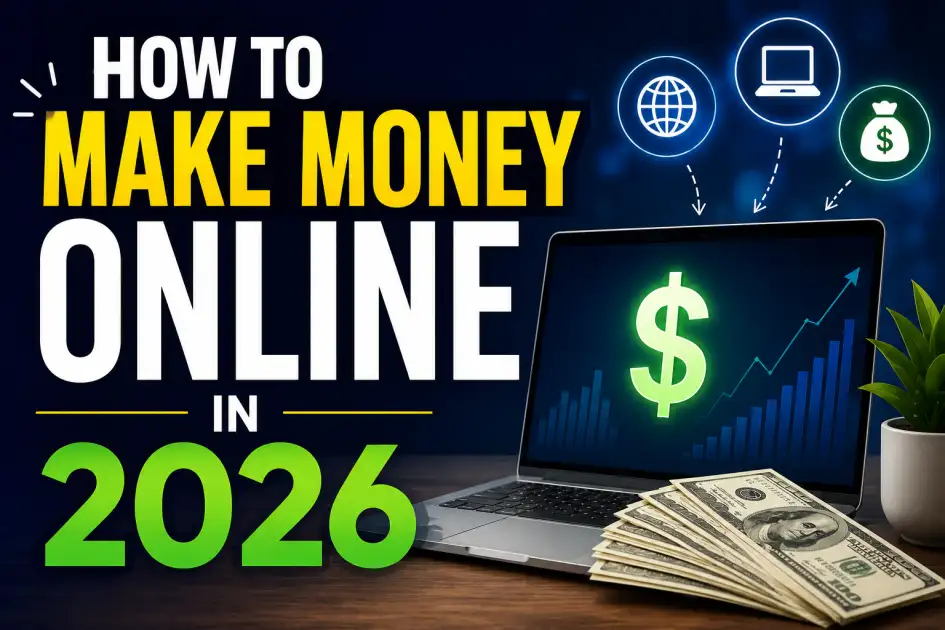 How to Make Money Online in 2026 (Beginner Friendly Guide)