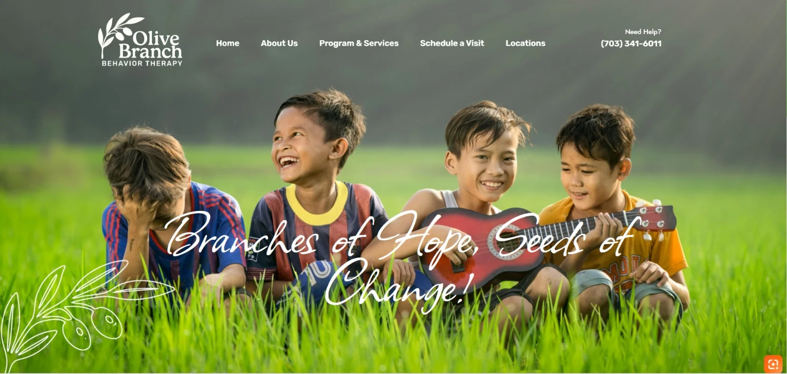 Olive Branch Behavior Therapy